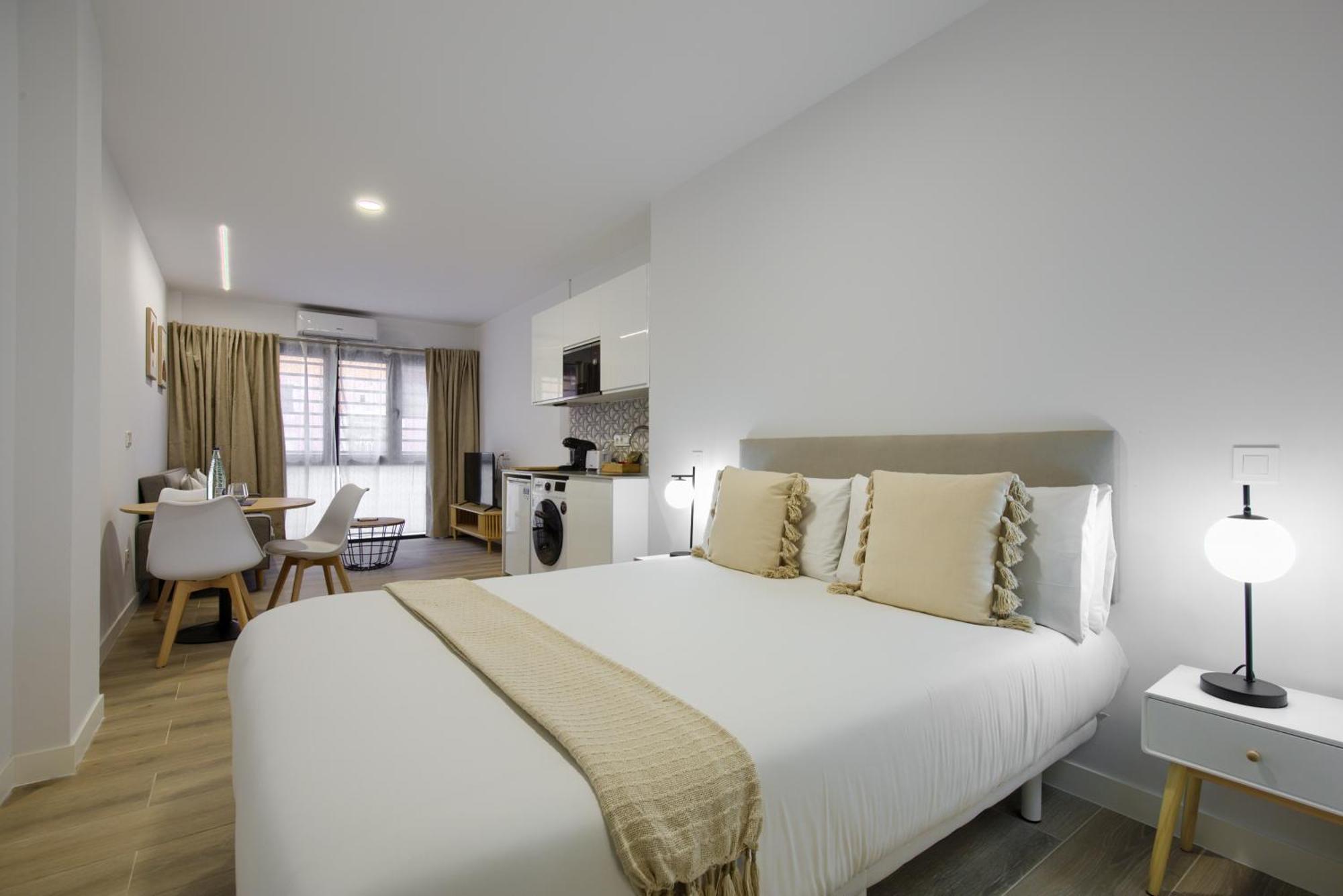 Dobo Madrid Numancia公寓 外观 照片