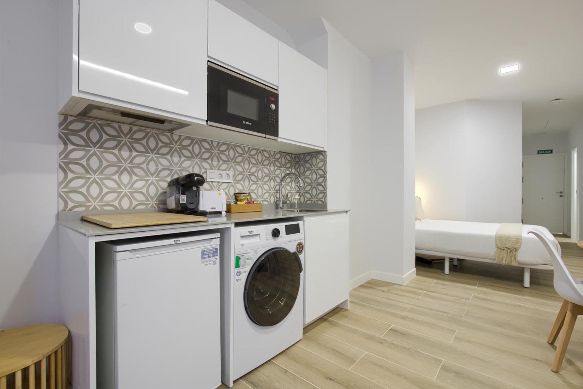 Dobo Madrid Numancia公寓 外观 照片