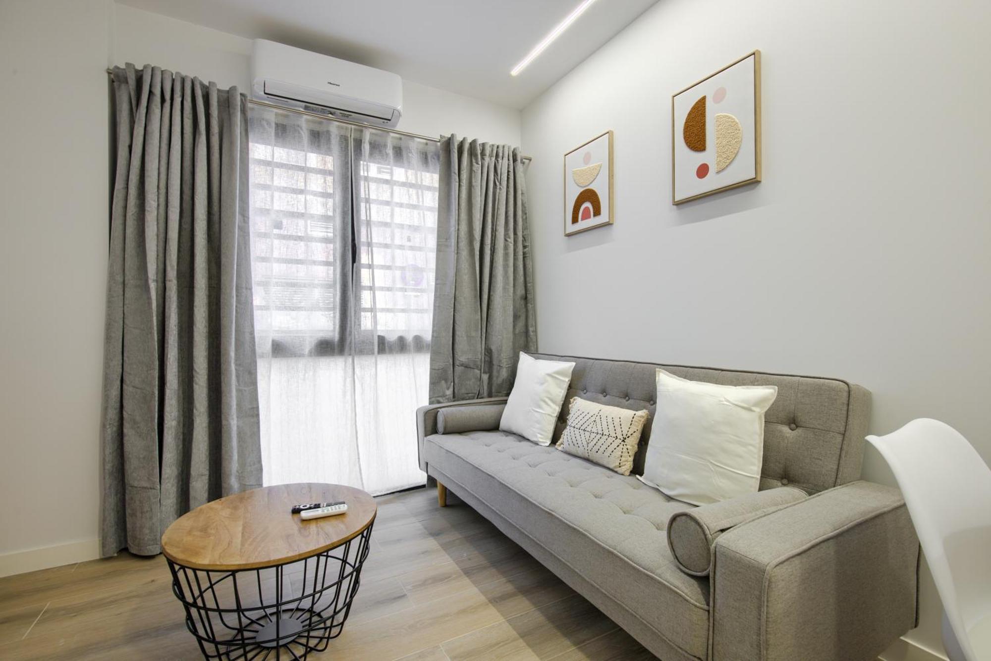 Dobo Madrid Numancia公寓 外观 照片