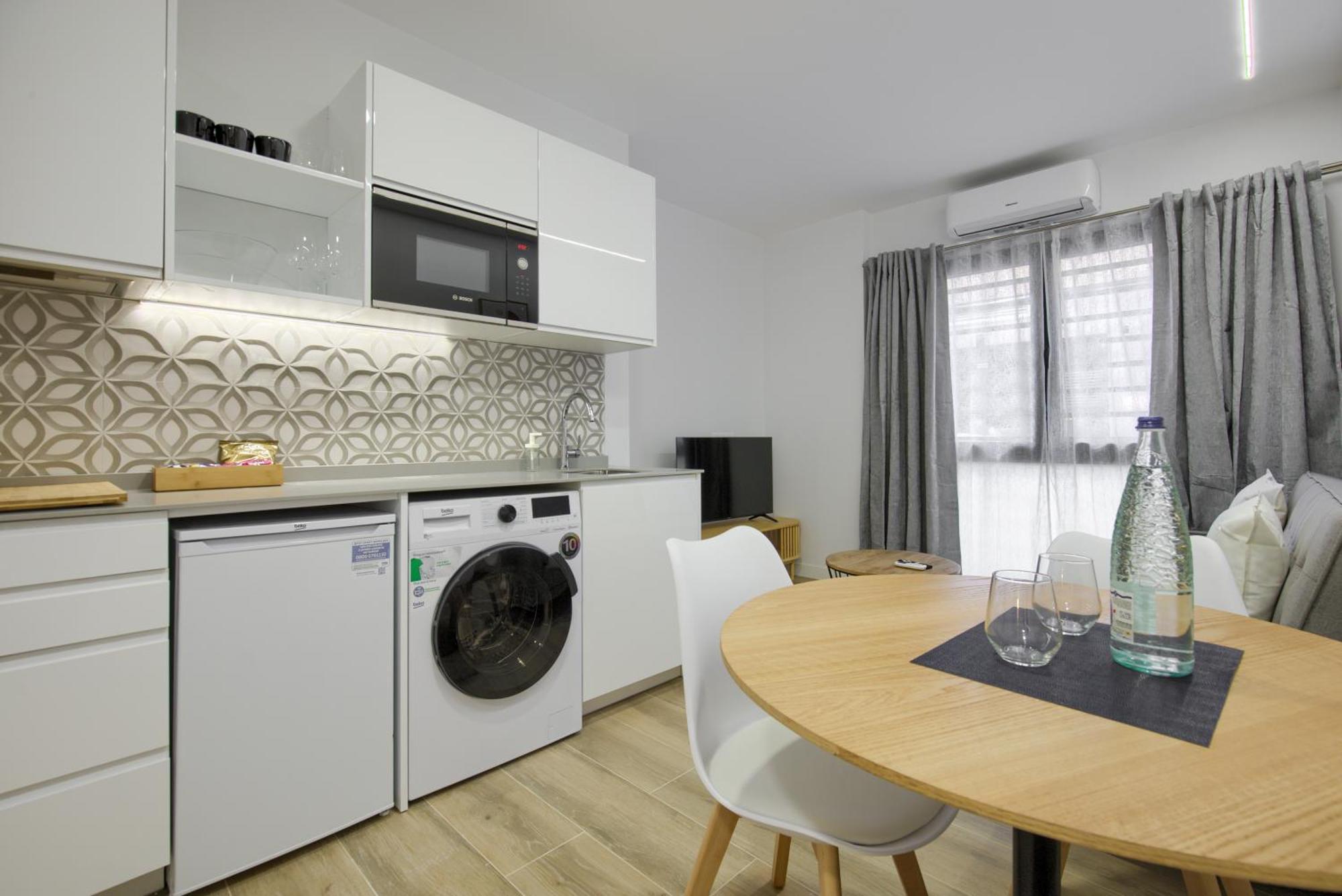 Dobo Madrid Numancia公寓 外观 照片
