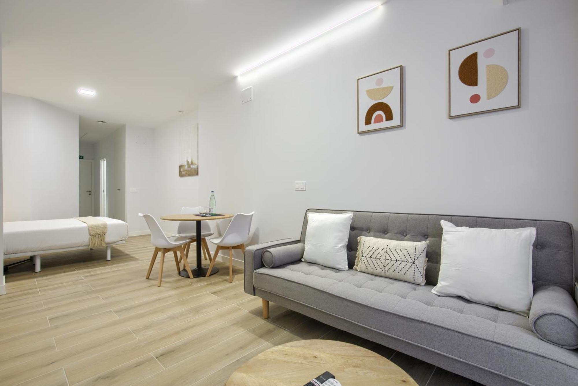 Dobo Madrid Numancia公寓 外观 照片