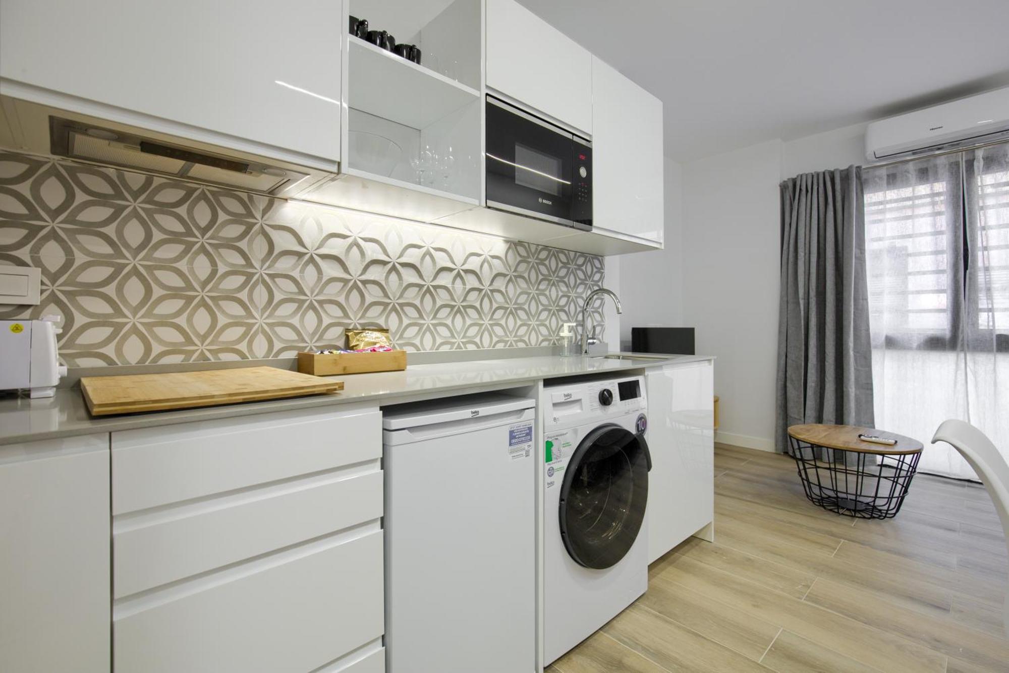 Dobo Madrid Numancia公寓 外观 照片