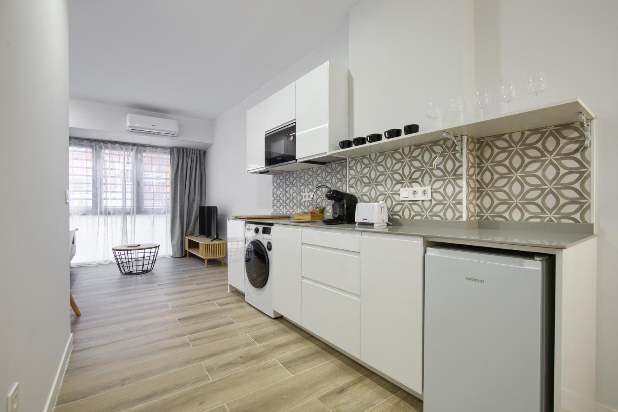 Dobo Madrid Numancia公寓 外观 照片