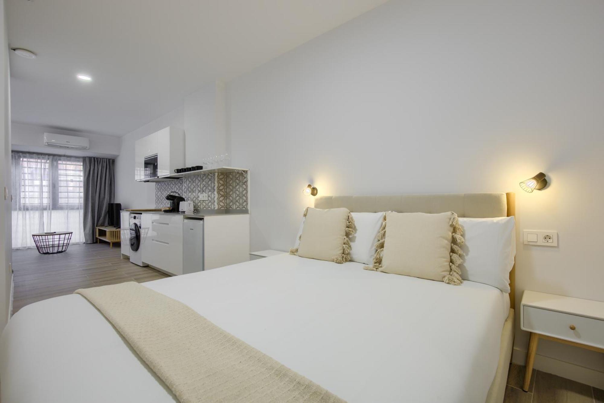 Dobo Madrid Numancia公寓 外观 照片
