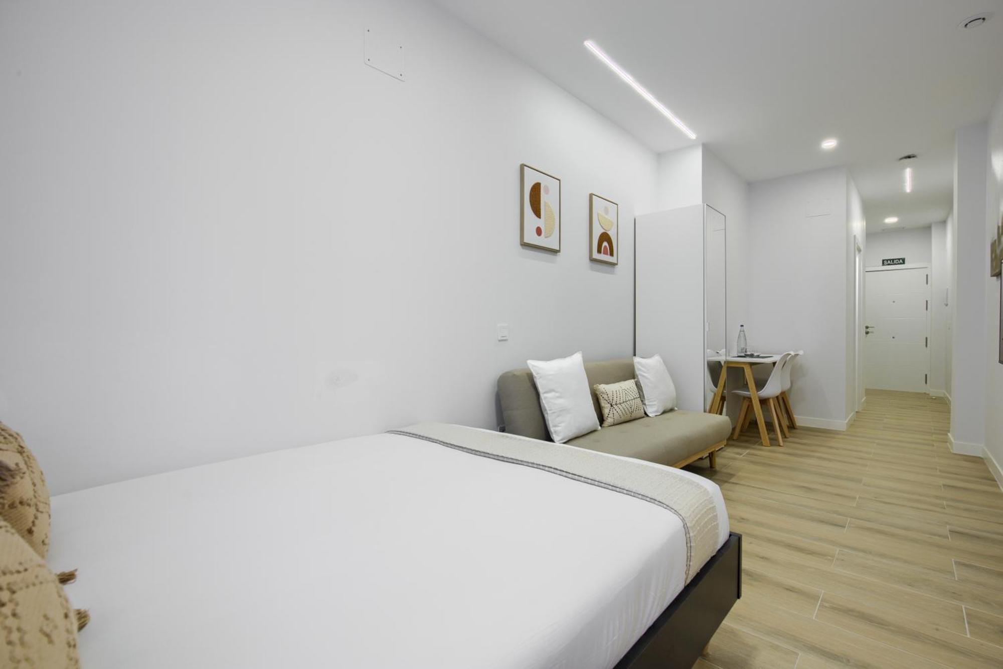 Dobo Madrid Numancia公寓 外观 照片