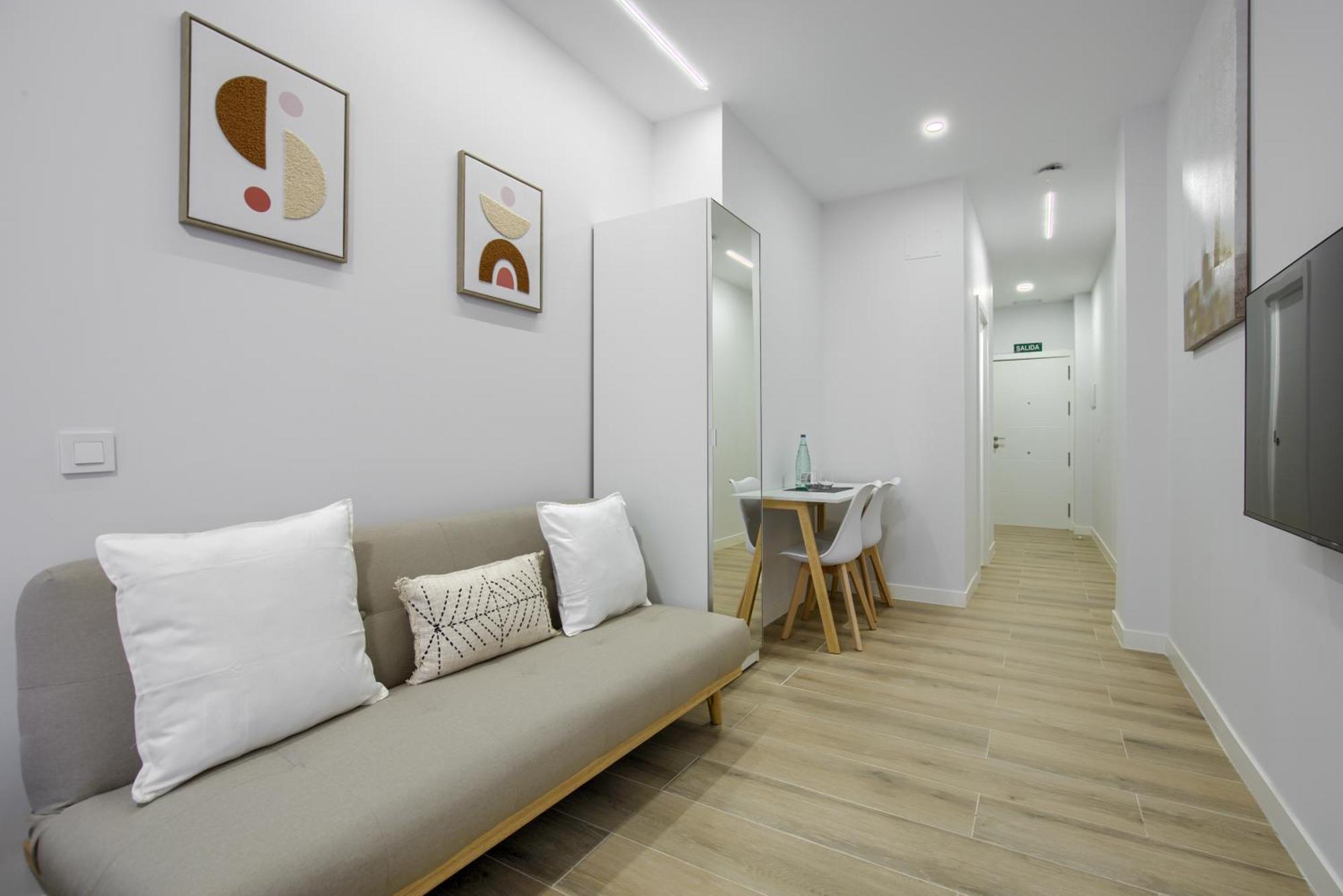 Dobo Madrid Numancia公寓 外观 照片