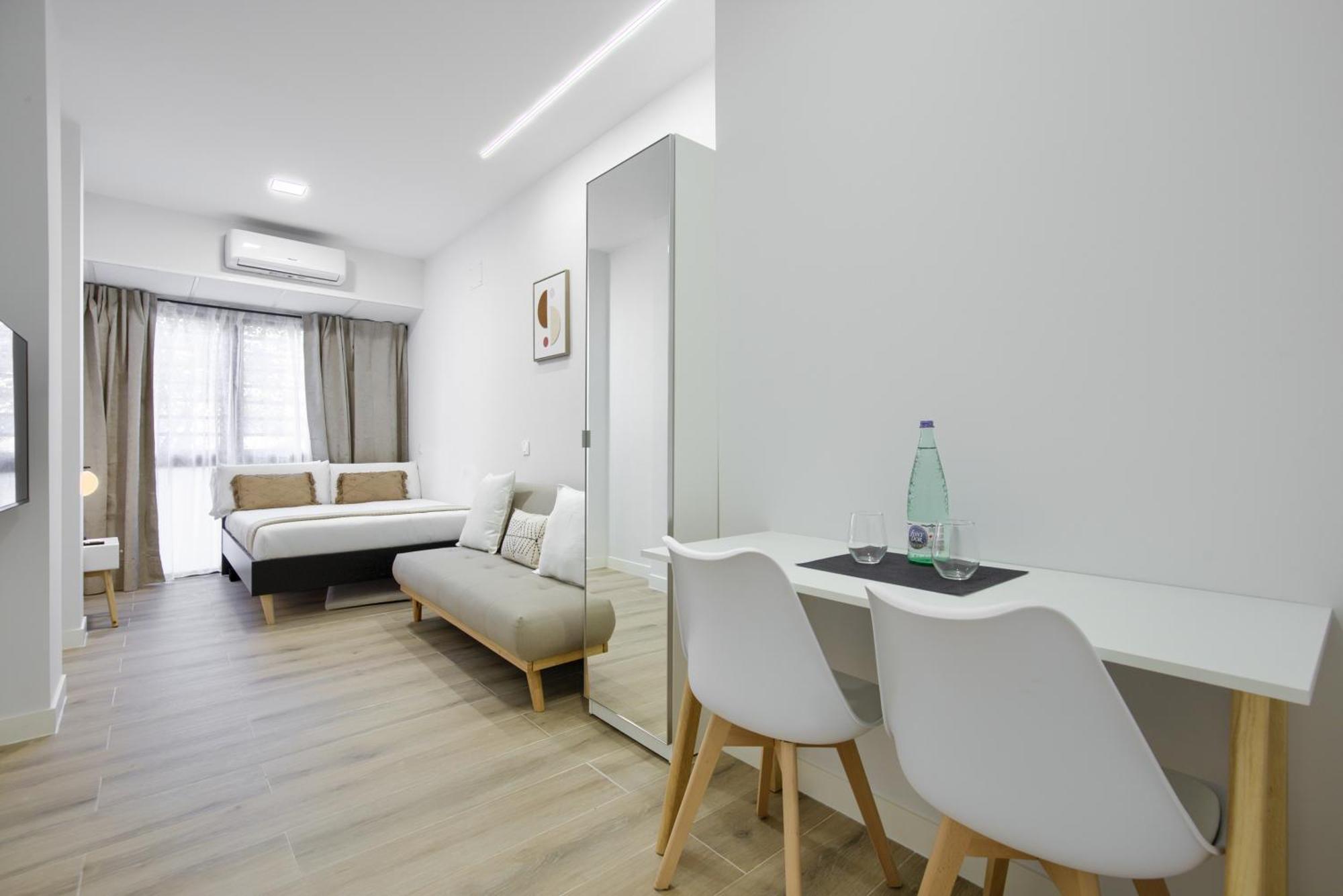 Dobo Madrid Numancia公寓 外观 照片