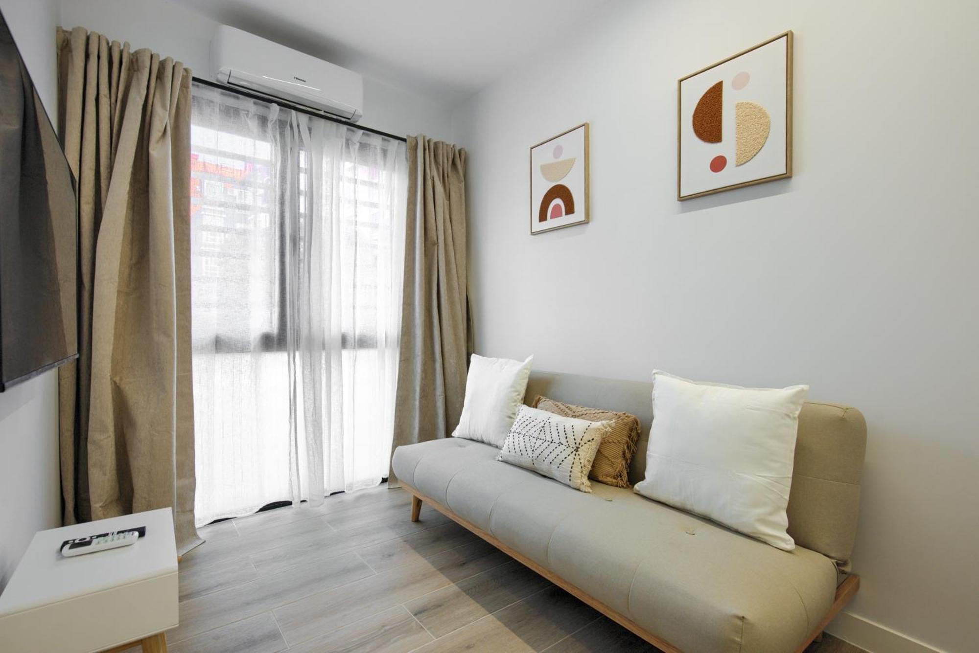Dobo Madrid Numancia公寓 外观 照片