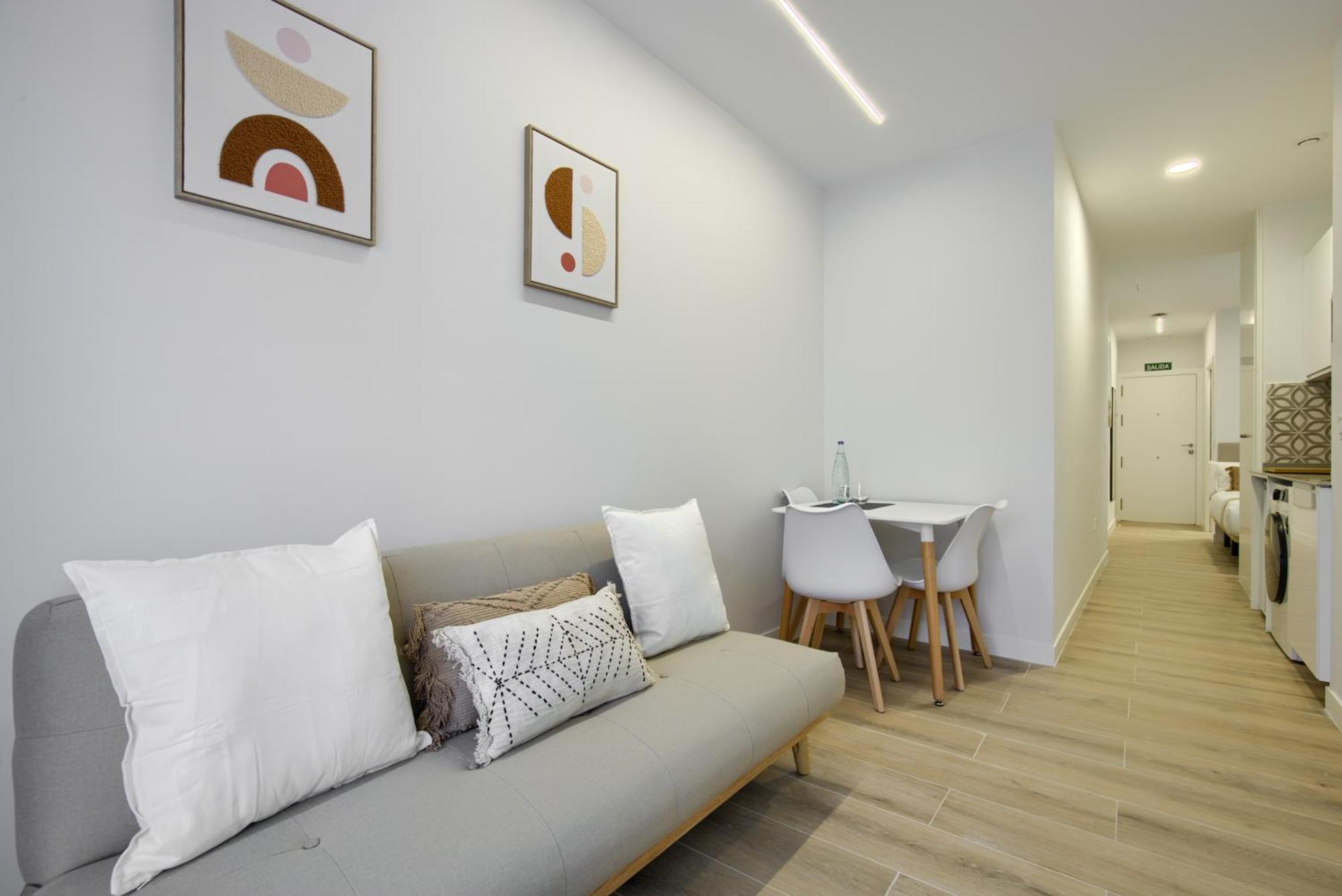Dobo Madrid Numancia公寓 外观 照片