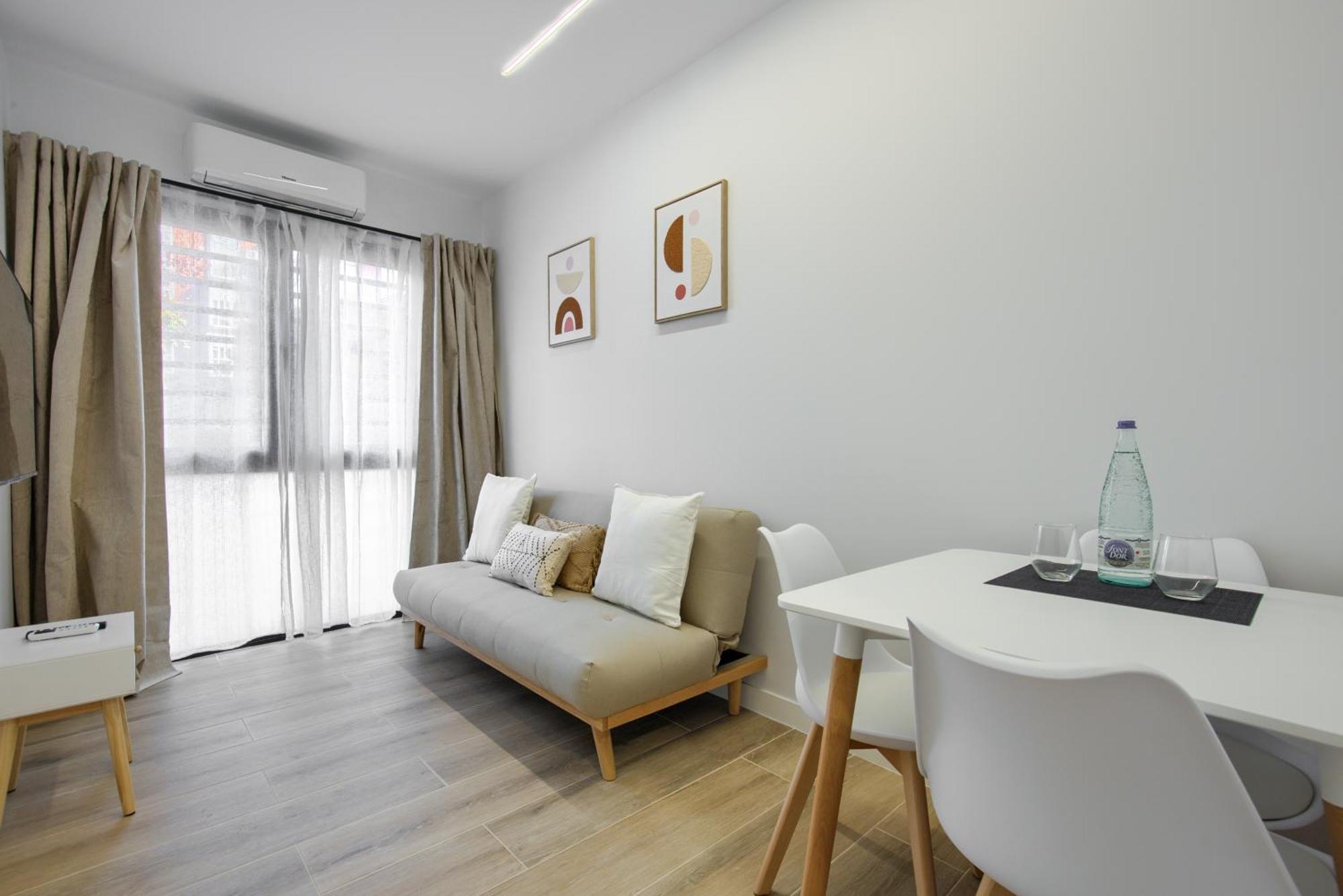 Dobo Madrid Numancia公寓 外观 照片