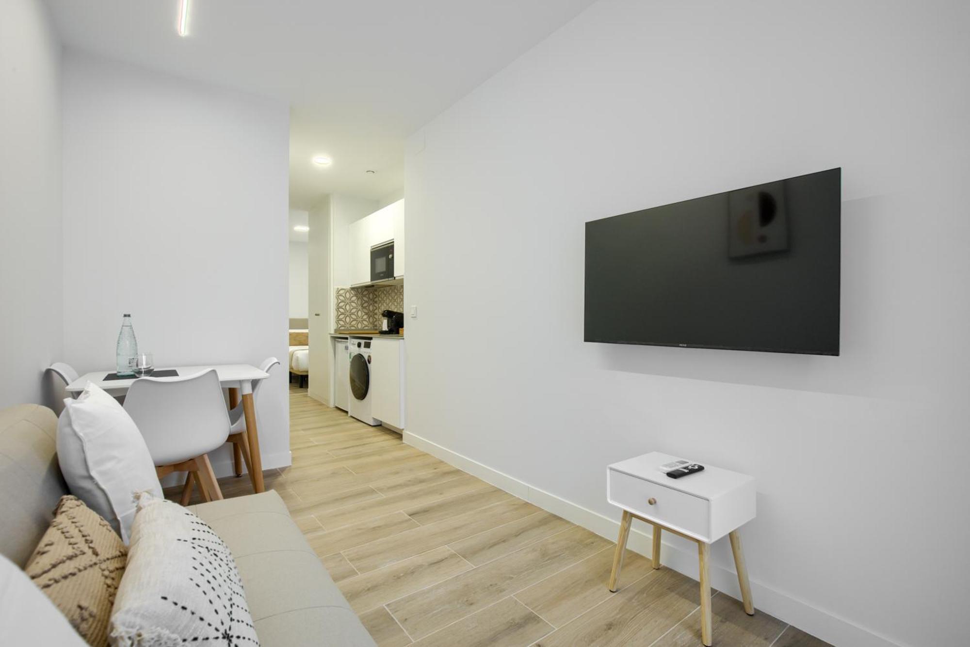 Dobo Madrid Numancia公寓 外观 照片
