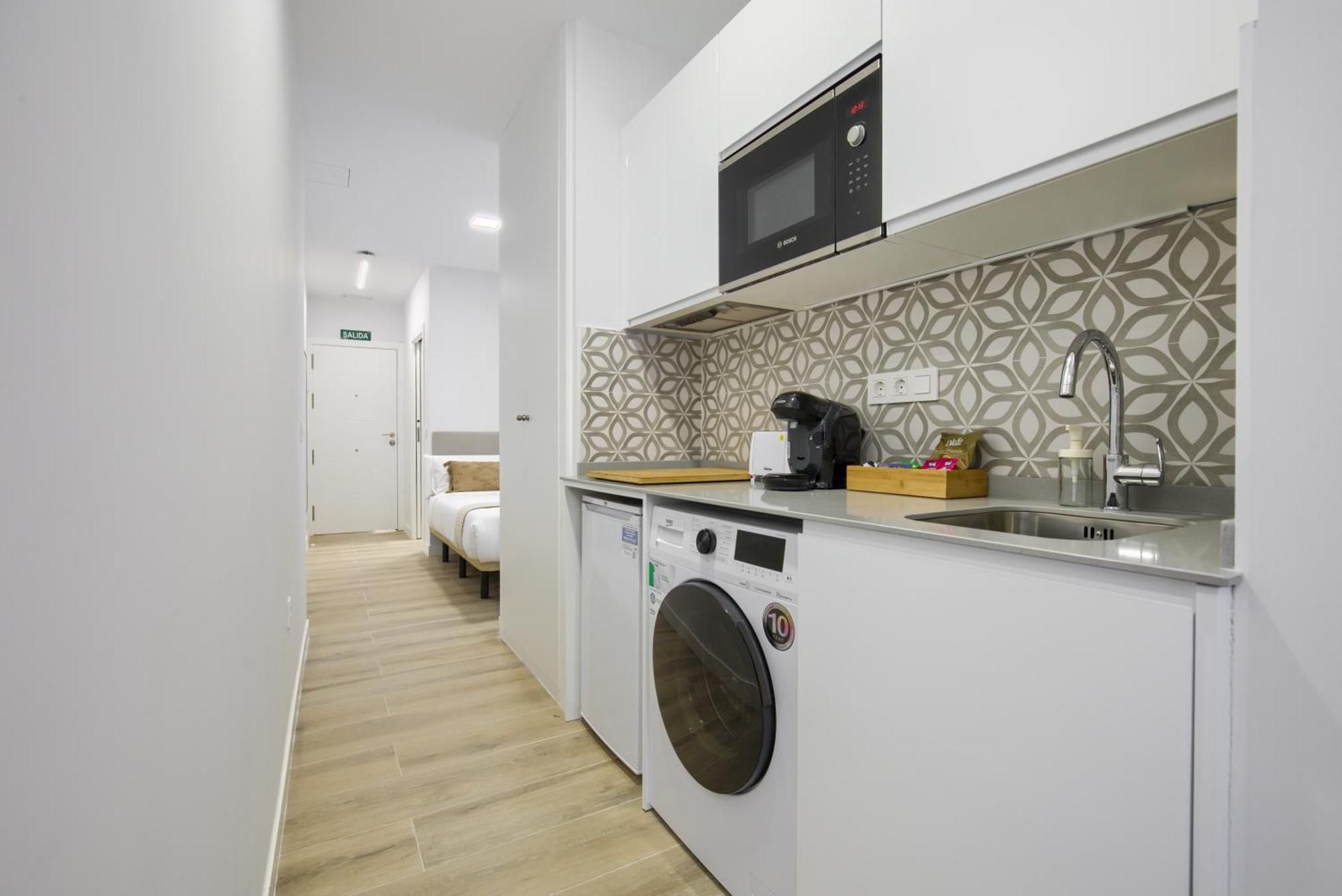 Dobo Madrid Numancia公寓 外观 照片