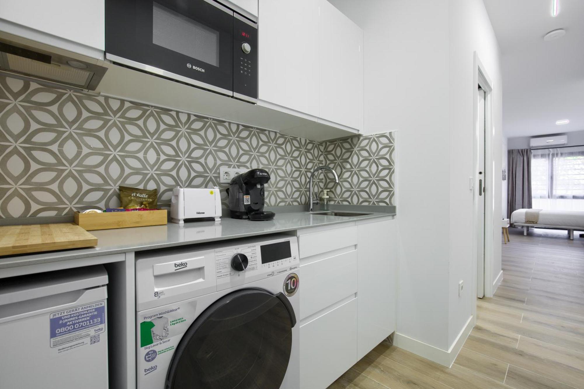 Dobo Madrid Numancia公寓 外观 照片